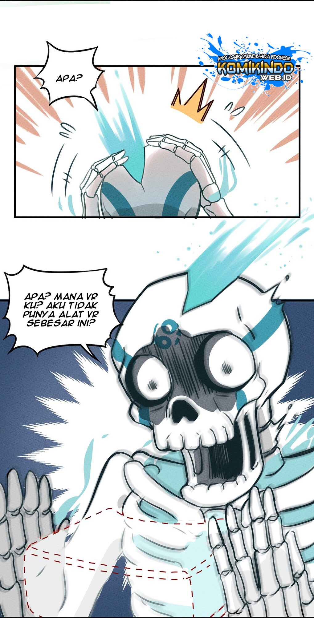 Weakest Little Monster Chapter 01 Gambar 26